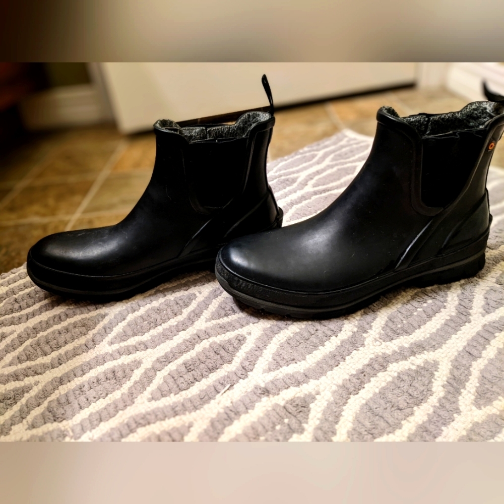 Bogs Amanda Plush Chelsea boot